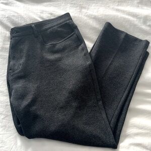 Paul Frederick wool herringbone dress pants 38” x 30”